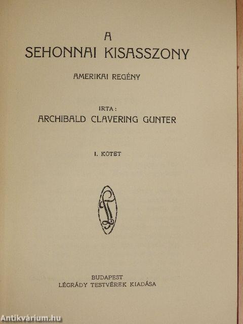 A sehonnai kisasszony I-II.