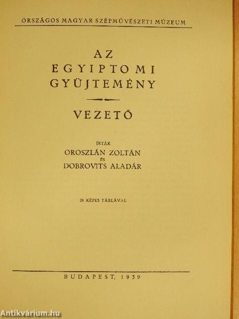 Az egyiptomi gyüjtemény