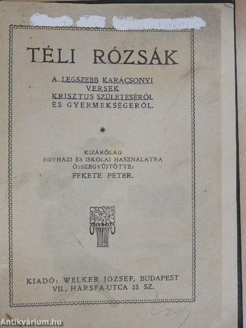 Téli rózsák