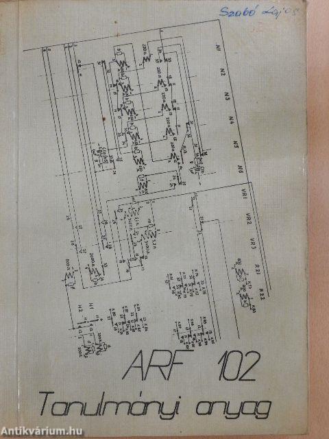 ARF 102 tanulmányi anyag I-II.