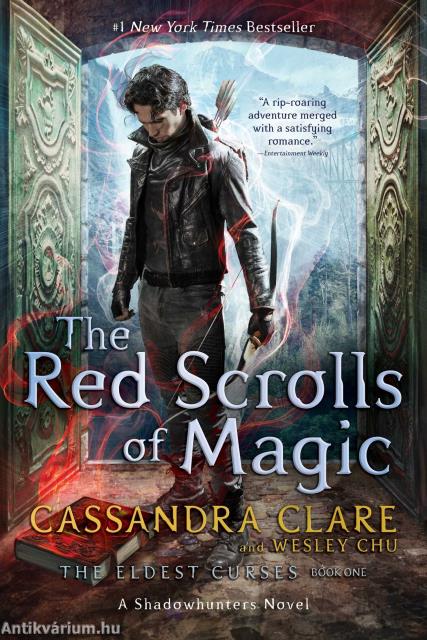 The Red Scrolls of Magic (The Eldest Curses Series, Book 1)