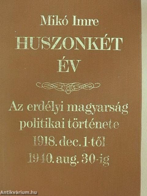 Huszonkét év