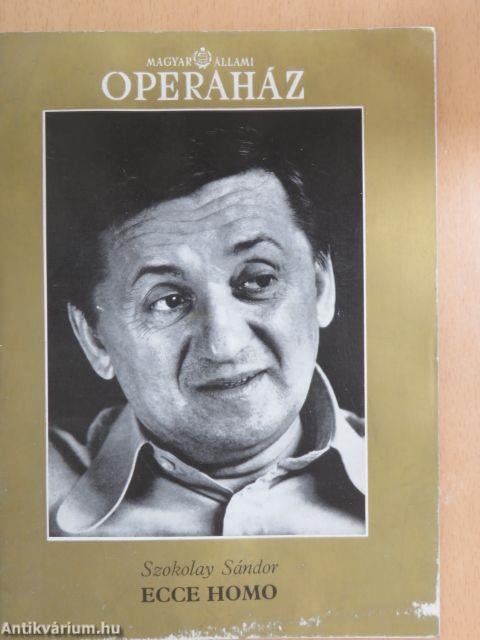 Szokolay Sándor: Ecce homo