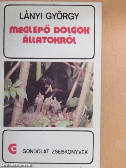 Meglepő dolgok állatokról