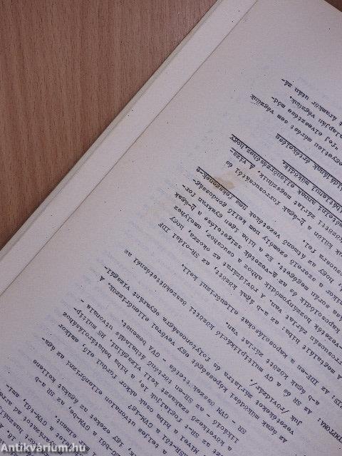 ARF 102 tanulmányi anyag I-II.