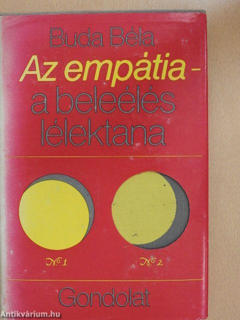 Az empátia - a beleélés lélektana