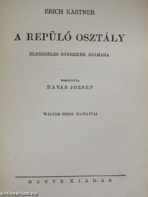 A repülő osztály