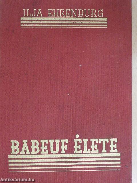 Babeuf és az "Egyenlőek"