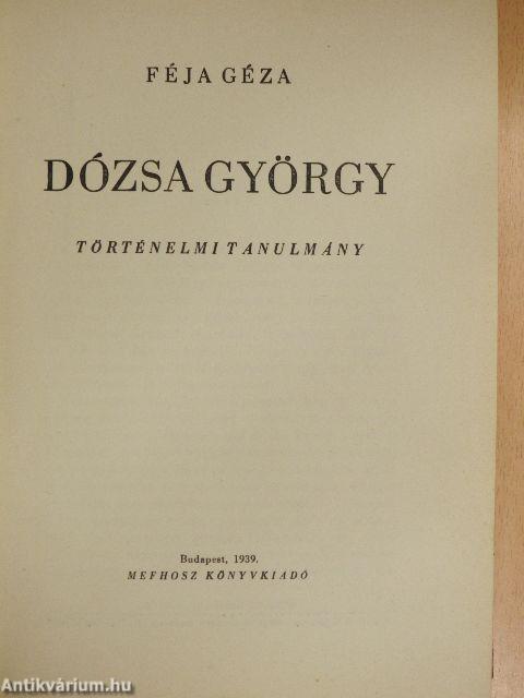 Dózsa György