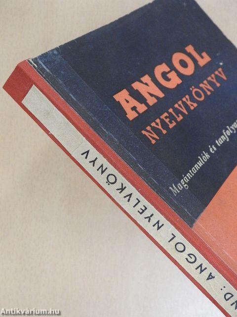 Angol nyelvkönyv