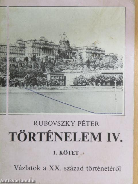 Történelem IV/1.