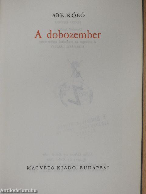 A dobozember