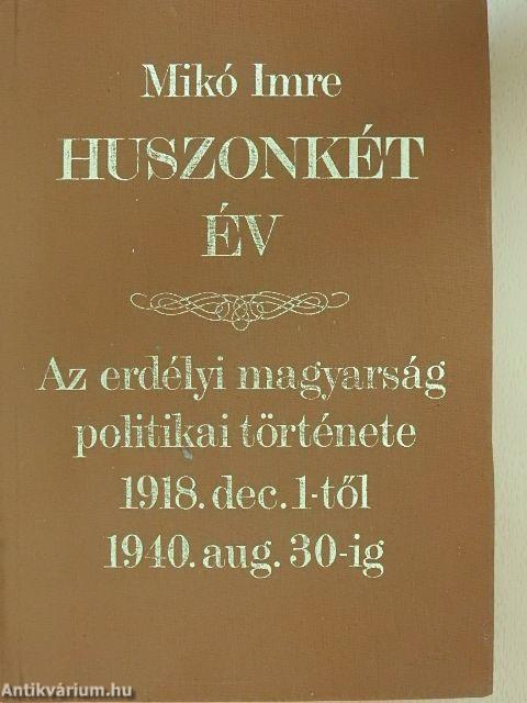 Huszonkét év