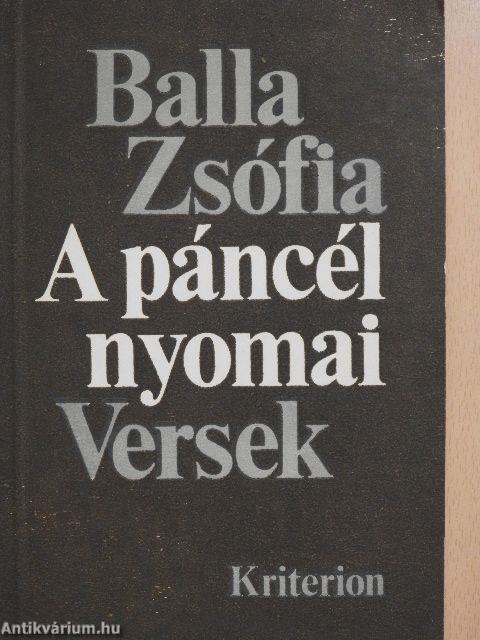 A páncél nyomai