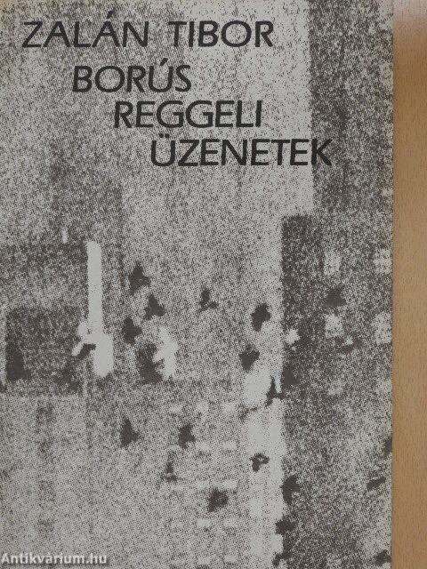 Borús reggeli üzenetek