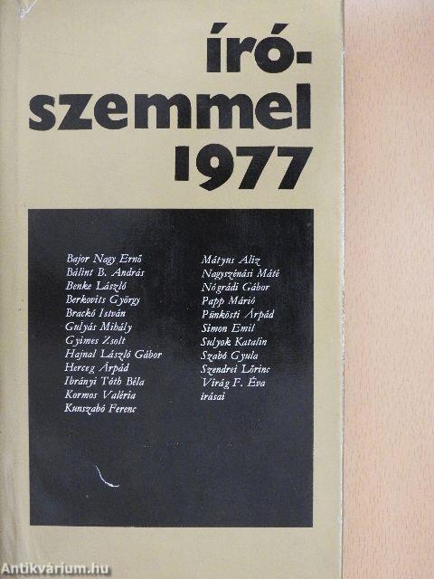 Írószemmel 1977