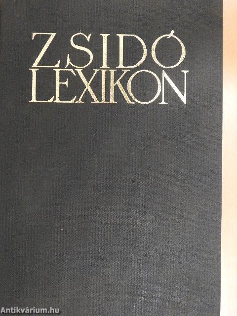 Zsidó lexikon