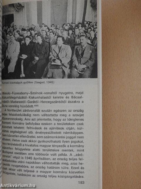 A népi bizottságok és a közigazgatás Magyarországon