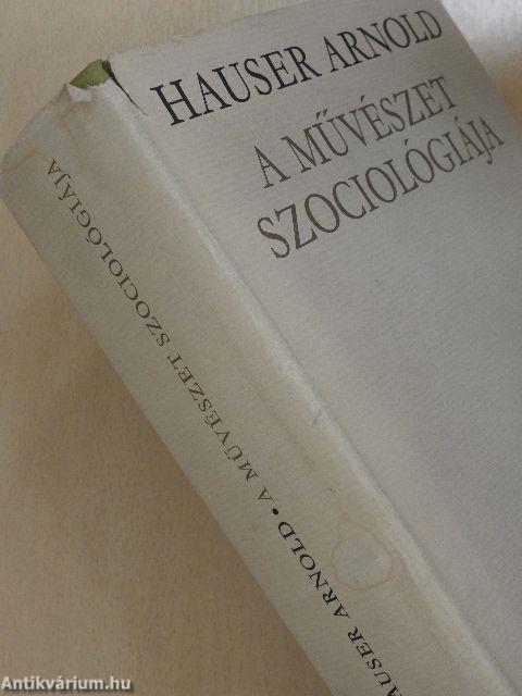 A művészet szociológiája