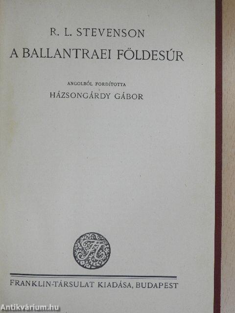 A ballantraei földesúr