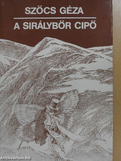 A sirálybőr cipő