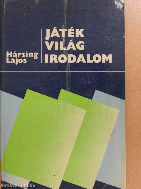 Játék-világ-irodalom