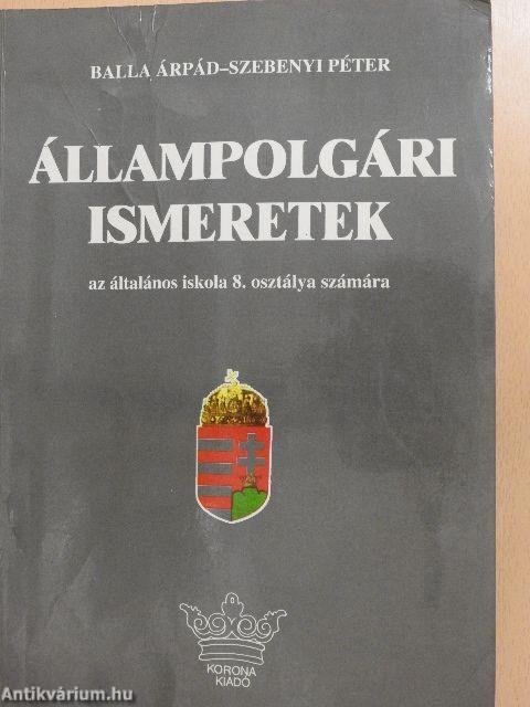Állampolgári ismeretek 