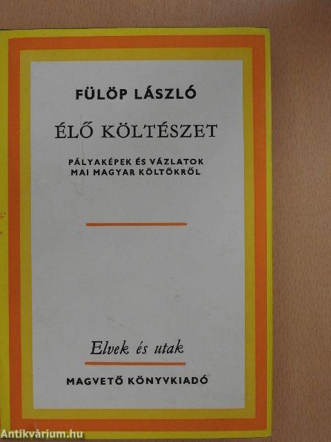 Élő költészet