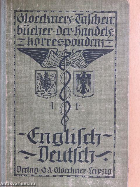 Mercantile Correspondence in English and German languages