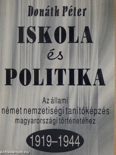 Iskola és politika