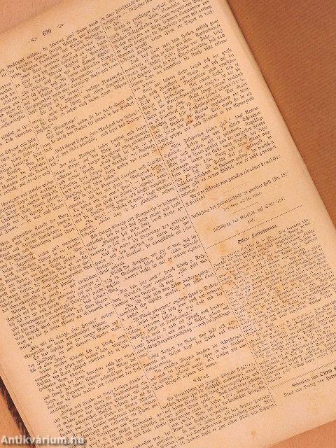 Blätter für den häuslichen Kreis 1870. No. 1-52. (gótbetűs)