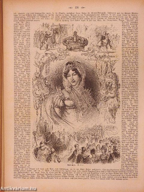 Blätter für den häuslichen Kreis 1870. No. 1-52. (gótbetűs)