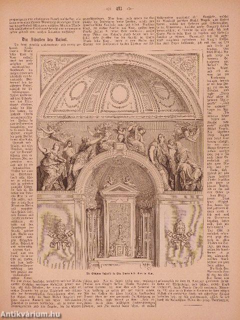 Blätter für den häuslichen Kreis 1870. No. 1-52. (gótbetűs)