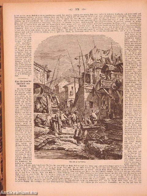 Blätter für den häuslichen Kreis 1870. No. 1-52. (gótbetűs)