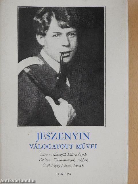Szergej Jeszenyin válogatott művei