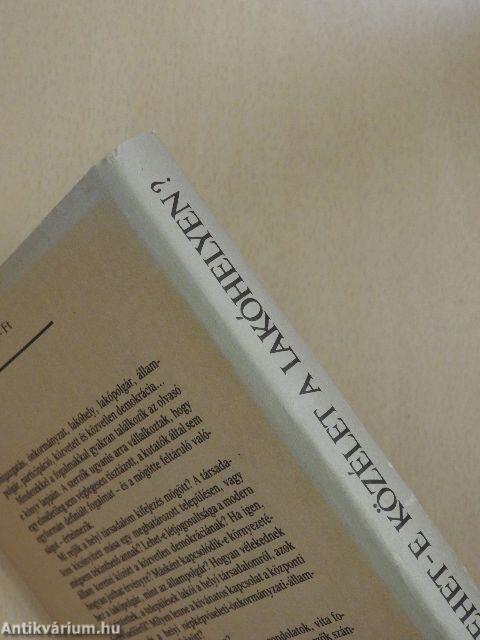 Lehet-e közélet a lakóhelyen?