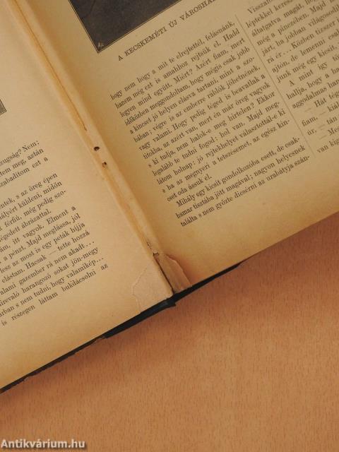 Vasárnapi Ujság/A Vasárnapi Ujság Regénytára 1898. (nem teljes évfolyam)