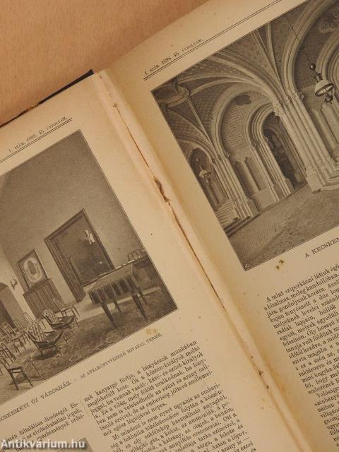 Vasárnapi Ujság/A Vasárnapi Ujság Regénytára 1898. (nem teljes évfolyam)