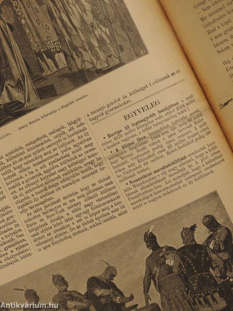 Vasárnapi Ujság/A Vasárnapi Ujság Regénytára 1898. (nem teljes évfolyam)