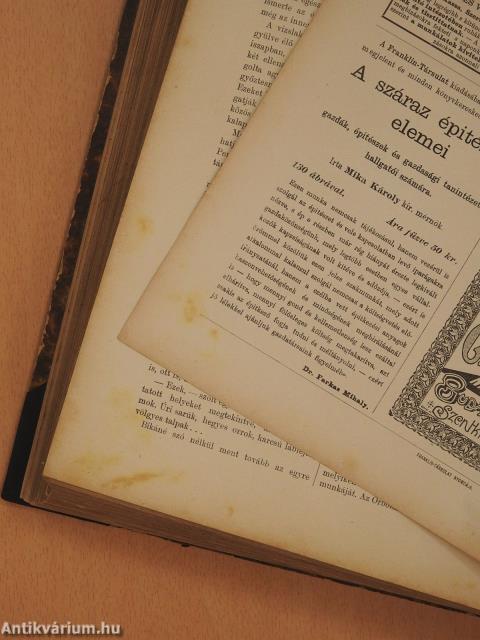 Vasárnapi Ujság/A Vasárnapi Ujság Regénytára 1898. (nem teljes évfolyam)