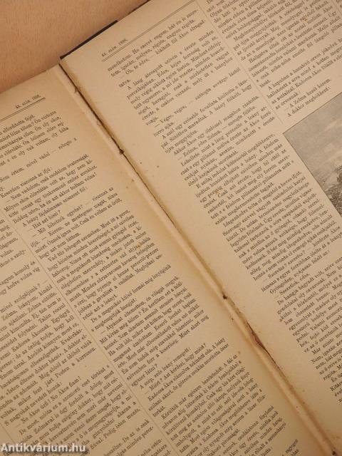 Vasárnapi Ujság/A Vasárnapi Ujság Regénytára 1898. (nem teljes évfolyam)