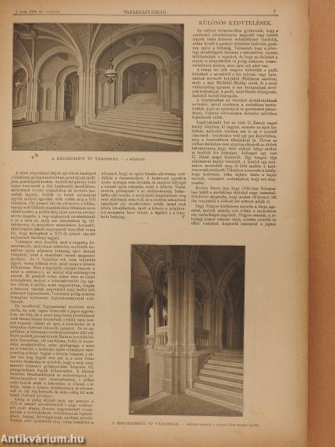 Vasárnapi Ujság/A Vasárnapi Ujság Regénytára 1898. (nem teljes évfolyam)