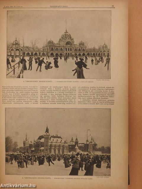 Vasárnapi Ujság/A Vasárnapi Ujság Regénytára 1898. (nem teljes évfolyam)