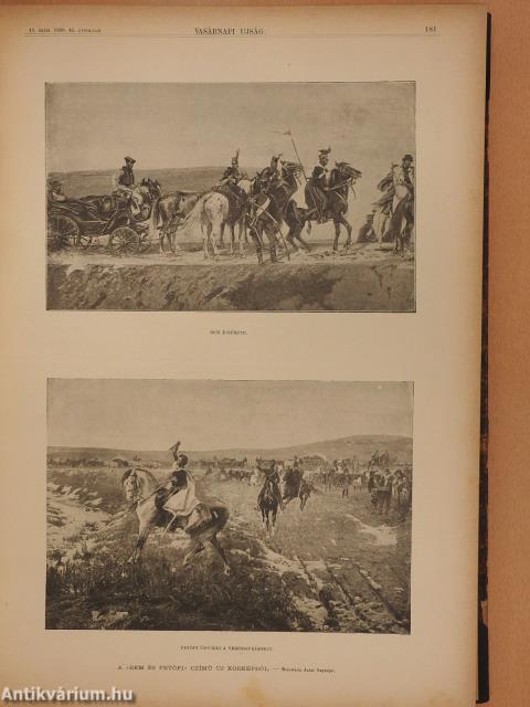 Vasárnapi Ujság/A Vasárnapi Ujság Regénytára 1898. (nem teljes évfolyam)