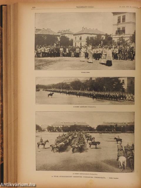 Vasárnapi Ujság/A Vasárnapi Ujság Regénytára 1898. (nem teljes évfolyam)