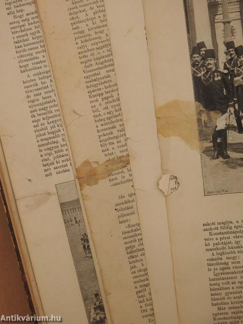 Vasárnapi Ujság/A Vasárnapi Ujság Regénytára 1896. (nem teljes évfolyam)