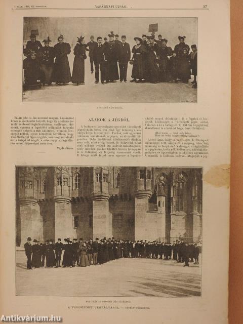 Vasárnapi Ujság/A Vasárnapi Ujság Regénytára 1896. (nem teljes évfolyam)