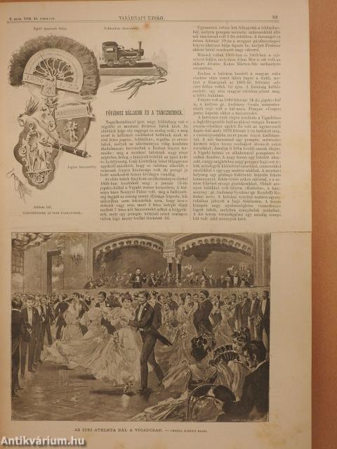 Vasárnapi Ujság/A Vasárnapi Ujság Regénytára 1896. (nem teljes évfolyam)