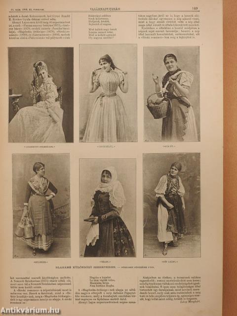 Vasárnapi Ujság/A Vasárnapi Ujság Regénytára 1896. (nem teljes évfolyam)