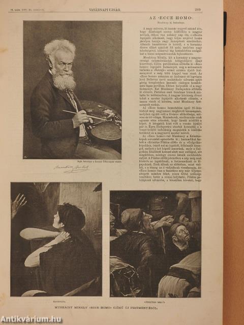 Vasárnapi Ujság/A Vasárnapi Ujság Regénytára 1896. (nem teljes évfolyam)